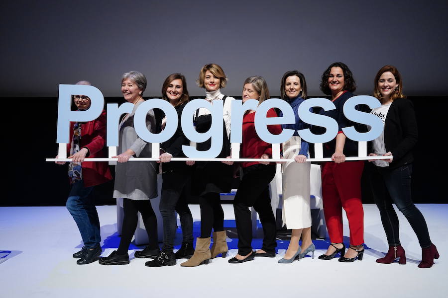 Mujeres de éxito en las áreas científicas y tecnológicas participan en la jornada organizada por EL CORREO para despertar estas vocaciones entre las nuevas generaciones