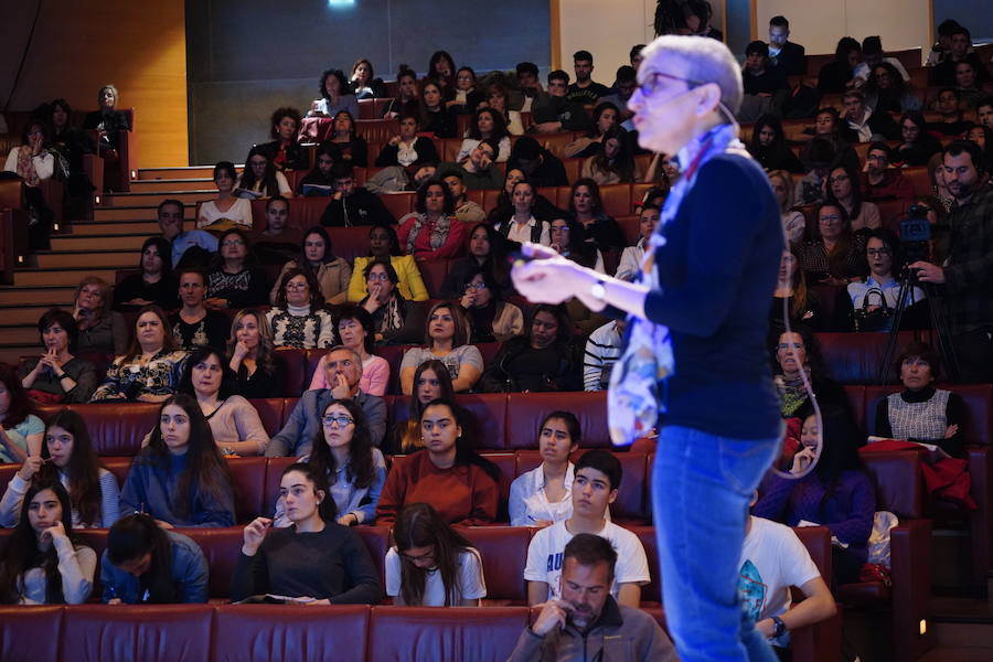 Público asistente a las ponencias del Congreso Women in Progress.