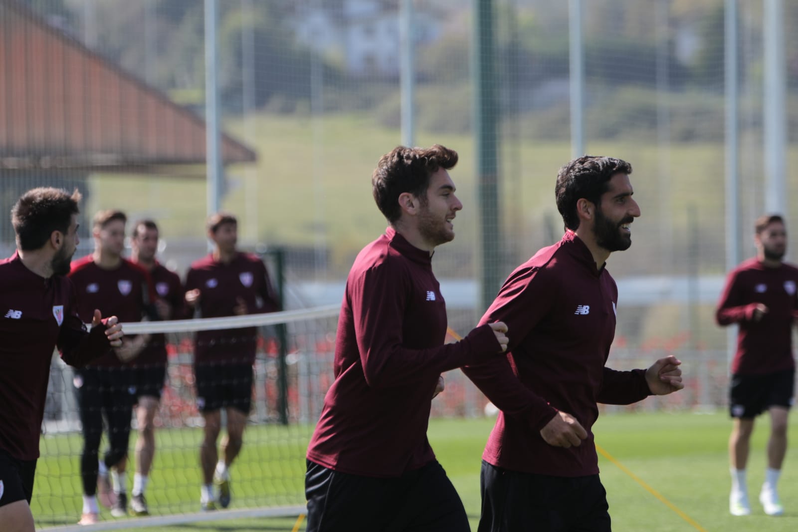 Fotos: Entrenamiento del Athletic en Lezama