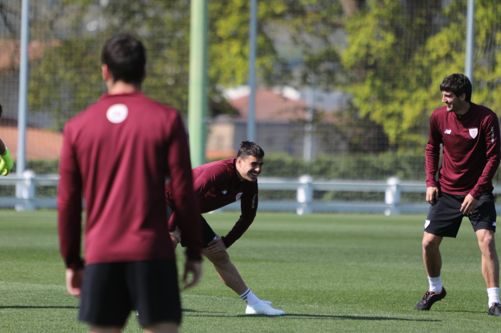 Fotos: Entrenamiento del Athletic en Lezama
