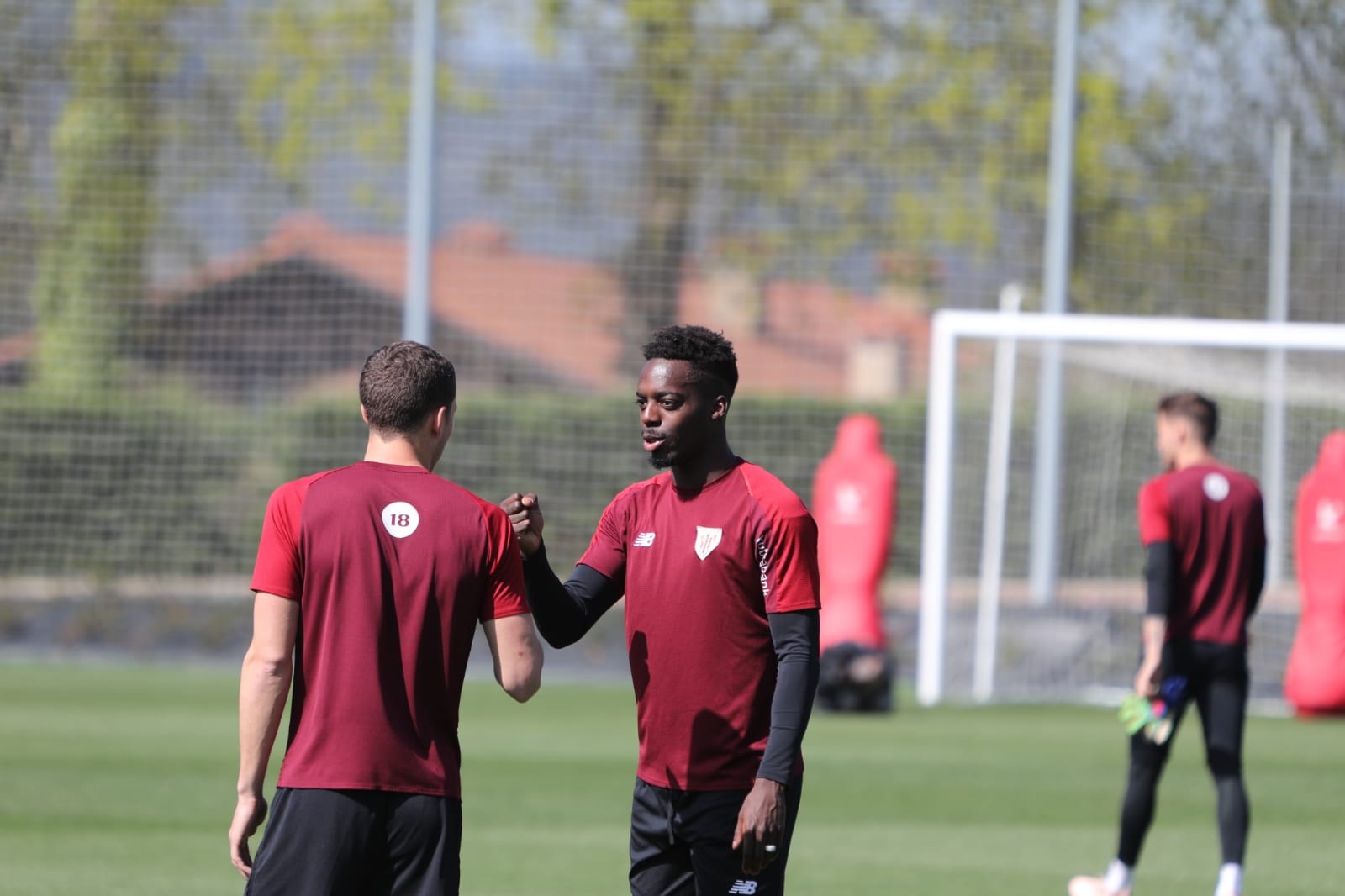 Fotos: Entrenamiento del Athletic en Lezama