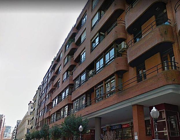 Aspecto actual del eficio anunciado.