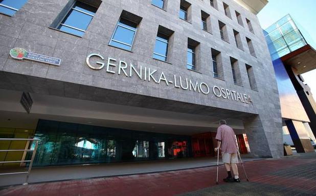 El hospital de Gernika abrió sus puertas en diciembre de 2012. 