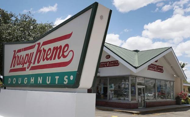 Krispy Kreme, una de las empresas que controla el imperio Reimann.