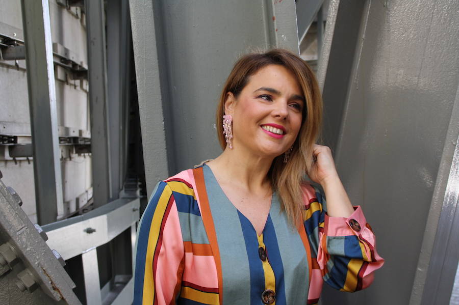 Un vestido coral a rayas, ¿sí o no?