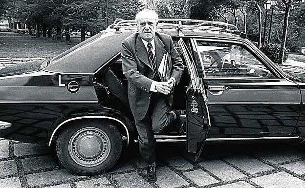 Juan de Ajuriagerra, en Madrid en 1977.