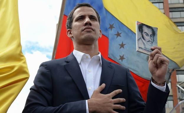 Juan Guaidó.