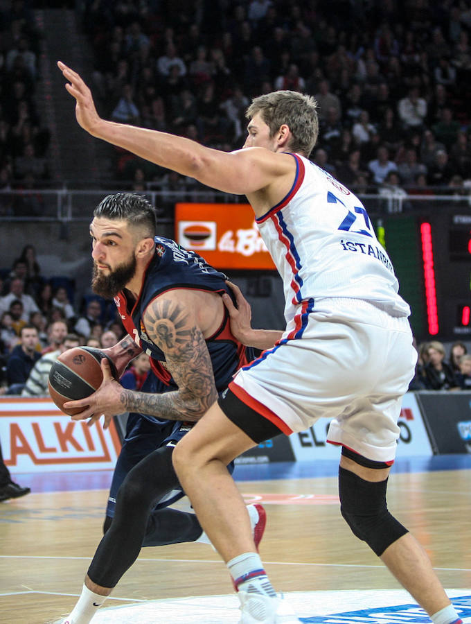 Fotos: Las fotos del Baskonia - Anadolu