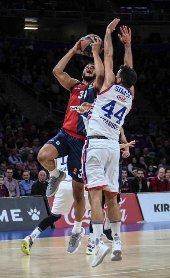 Fotos: Las fotos del Baskonia - Anadolu