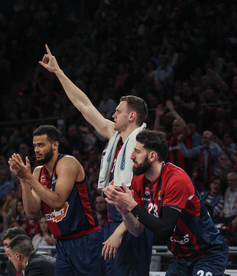 Fotos: Las fotos del Baskonia - Anadolu