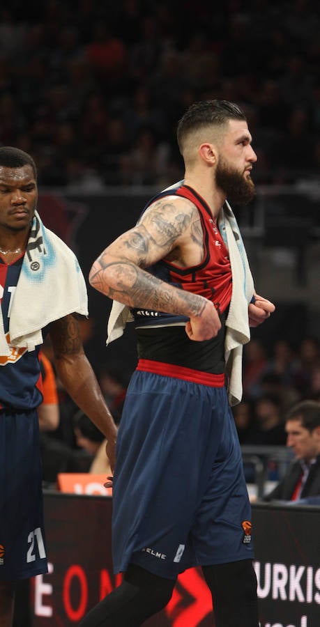 Fotos: Las fotos del Baskonia - Anadolu