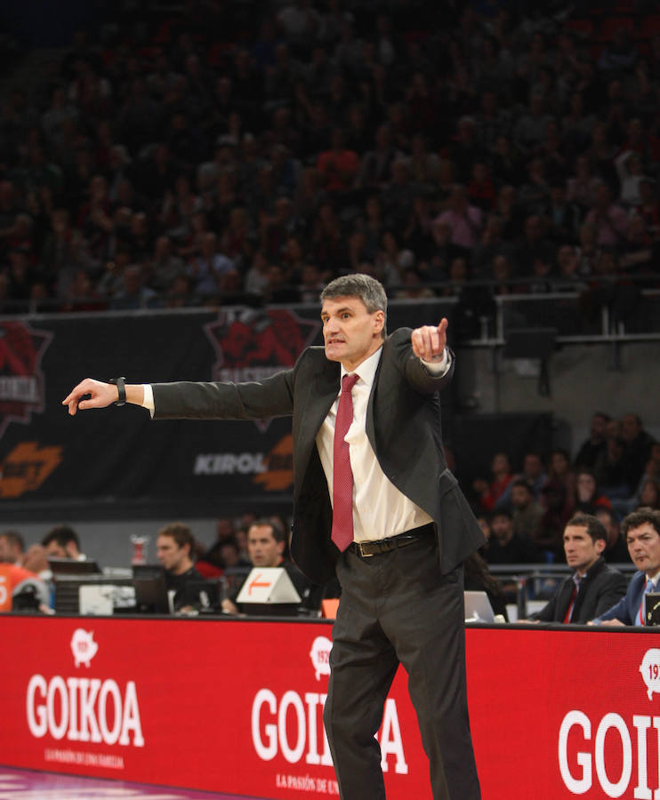 Fotos: Las fotos del Baskonia - Anadolu