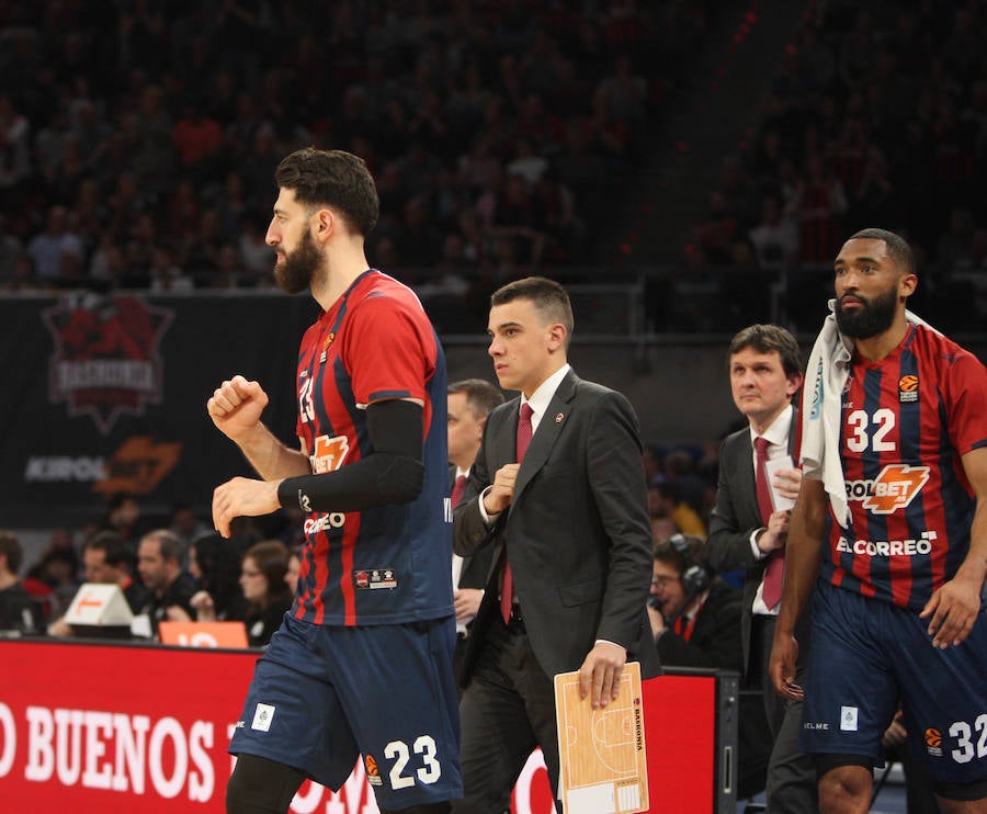 Fotos: Las fotos del Baskonia - Anadolu