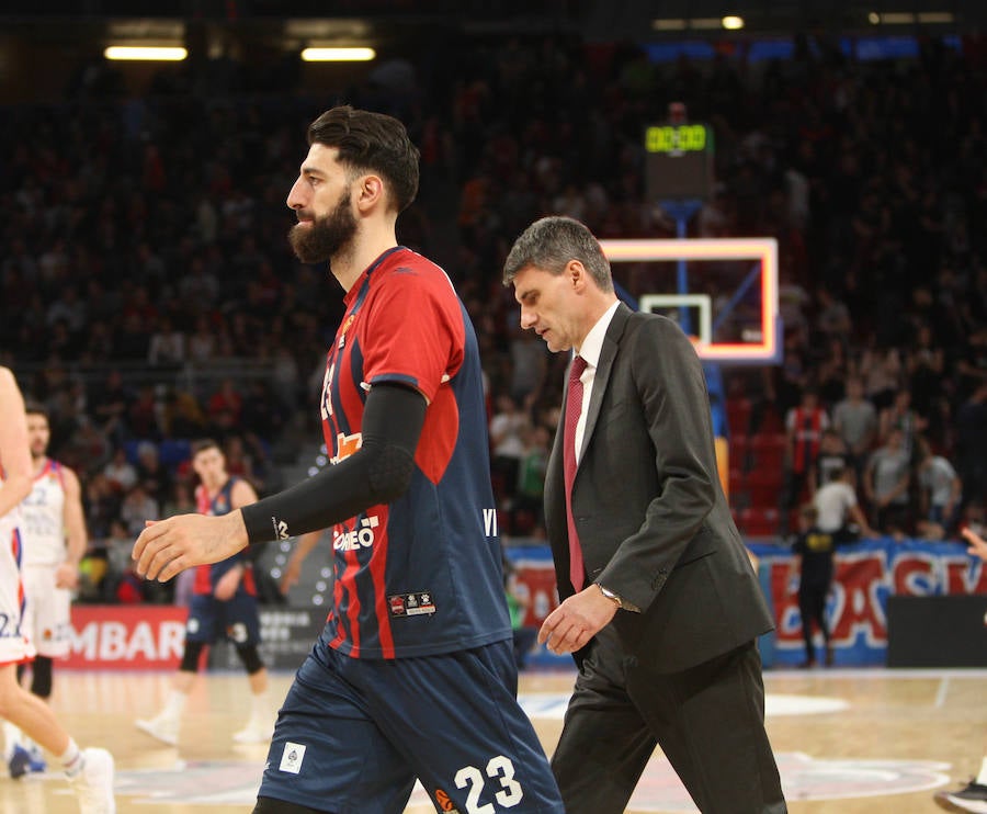 Fotos: Las fotos del Baskonia - Anadolu