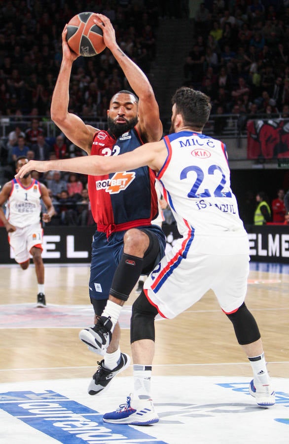 Fotos: Las fotos del Baskonia - Anadolu