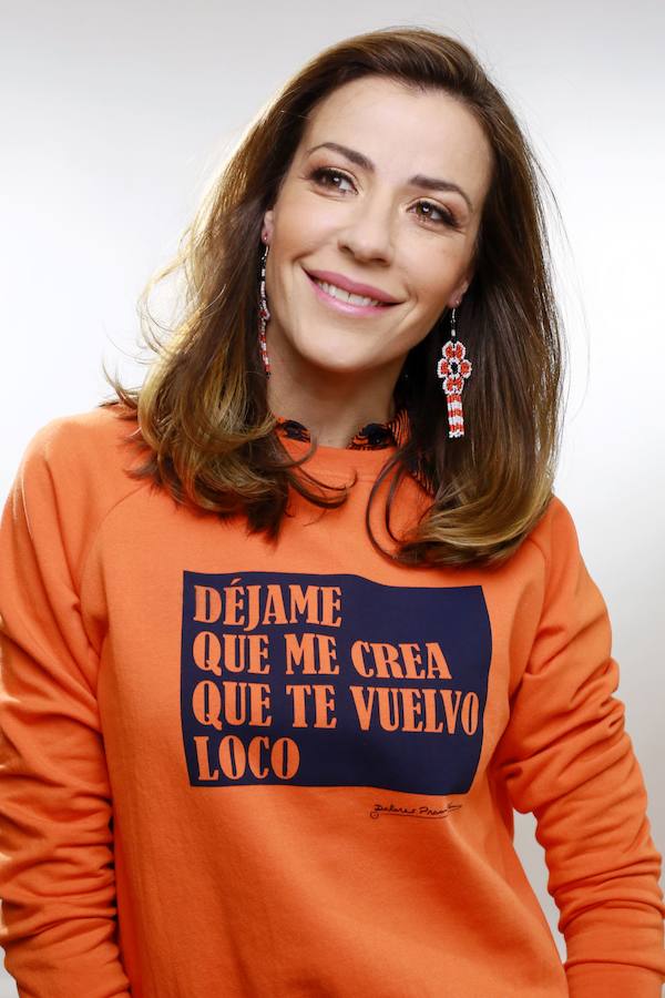 La exmodelo bilbaína, reconvertida en empresaria de éxito, es feliz el día que no tiene que maquillarse ni peinarse, le «espanta» ir de compras y nunca se pondría un vaquero roto