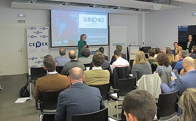 Una imagen del acto. 