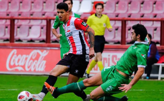 Racing, Mirandés y UD Logroñés, visitantes ilustres