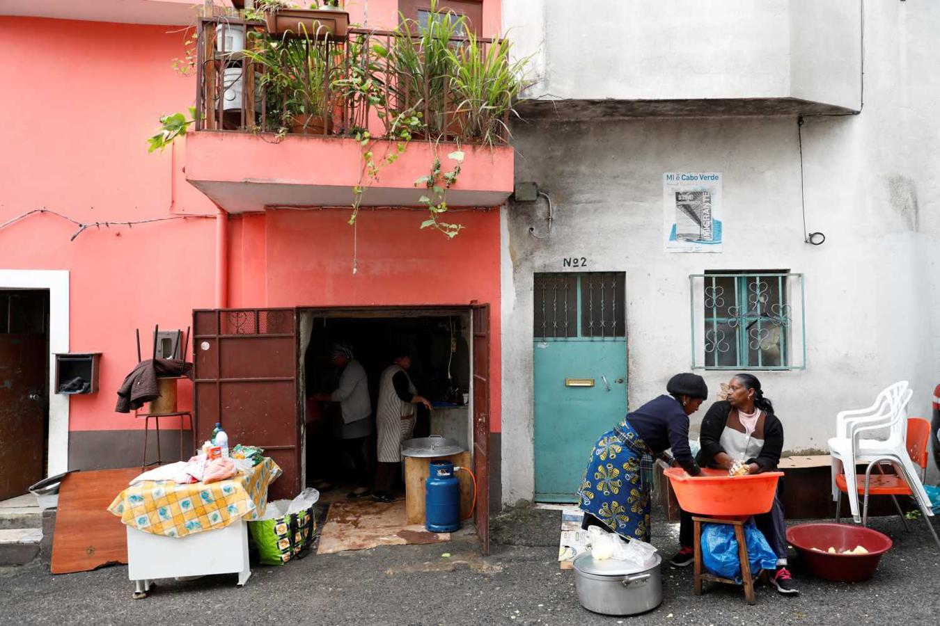 Fotos: Cova da Moura, Cabo Verde en Lisboa