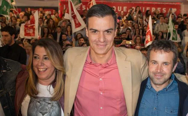 Sánchez pide el voto ante una derecha «predemocrática»