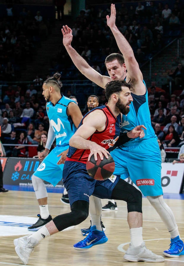 Fotos: Las fotos del Baskonia - Estudiantes