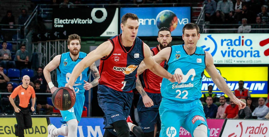 Fotos: Las fotos del Baskonia - Estudiantes