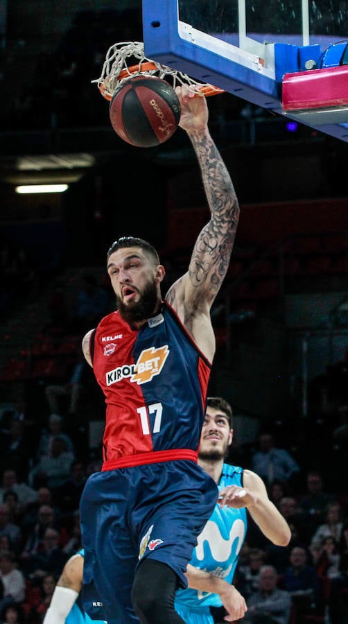 Fotos: Las fotos del Baskonia - Estudiantes