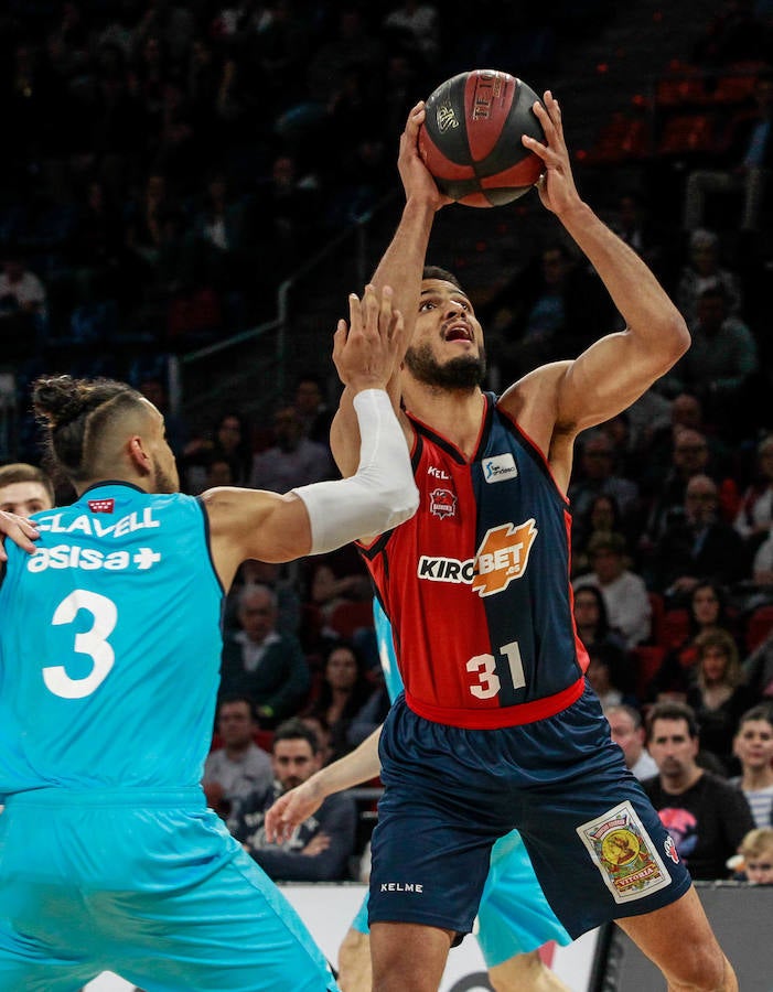 Fotos: Las fotos del Baskonia - Estudiantes