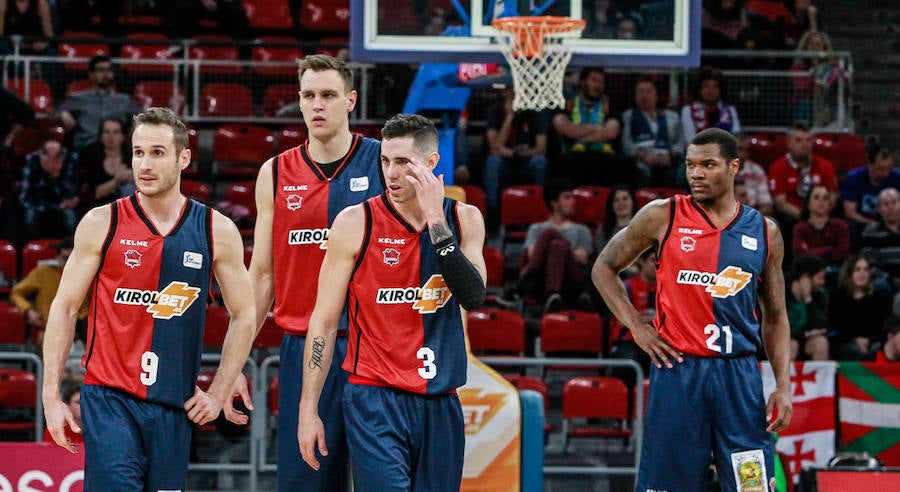 Fotos: Las fotos del Baskonia - Estudiantes