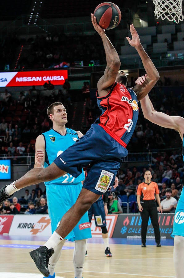 Fotos: Las fotos del Baskonia - Estudiantes