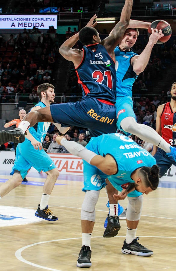 Fotos: Las fotos del Baskonia - Estudiantes