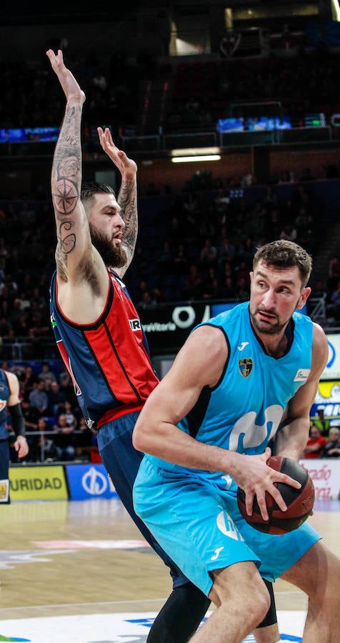 Fotos: Las fotos del Baskonia - Estudiantes