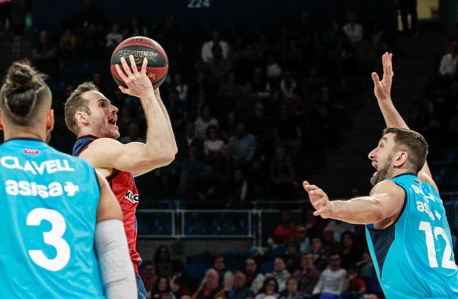 Fotos: Las fotos del Baskonia - Estudiantes