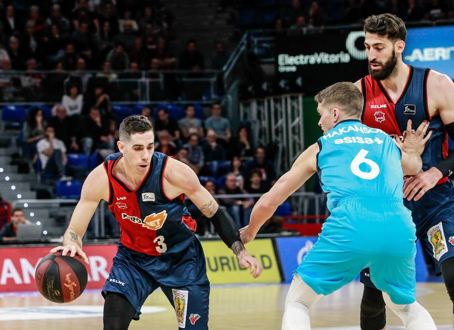 Fotos: Las fotos del Baskonia - Estudiantes