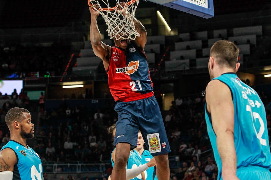 Fotos: Las fotos del Baskonia - Estudiantes