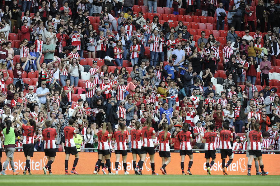 '25.000 personas acudieron a ver el partido