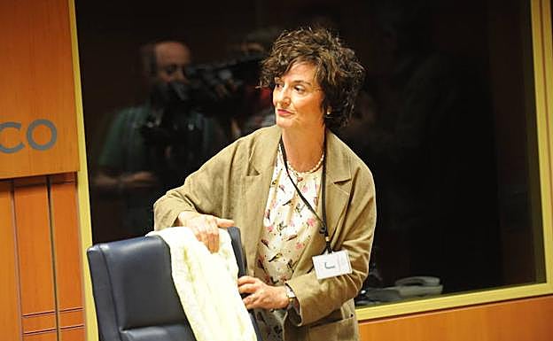 Maite Iturbe, directora general de EITB.