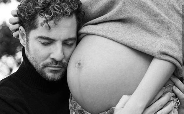 Bisbal asistirá al parto de su hijo