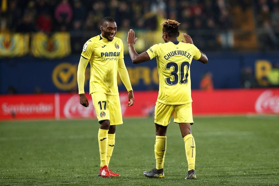 Fotos: Las mejores imágenes del Villarreal-Barcelona