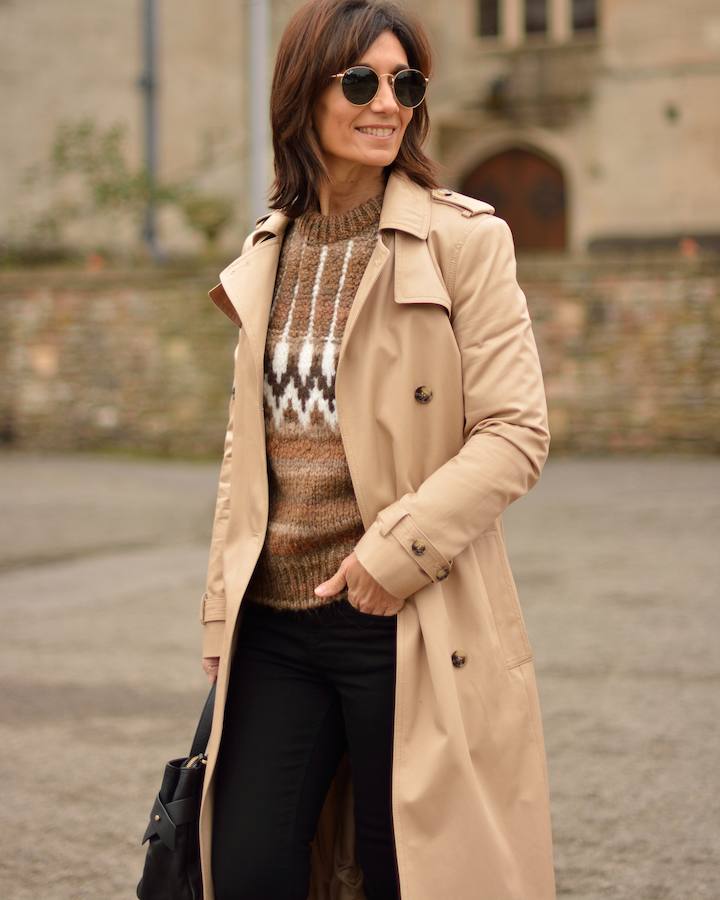 Esta getxotarra ha hecho de su cuenta de Instagram un espejo del estilo vizcaíno en el que se miran cada vez más mujeres de Reino Unido