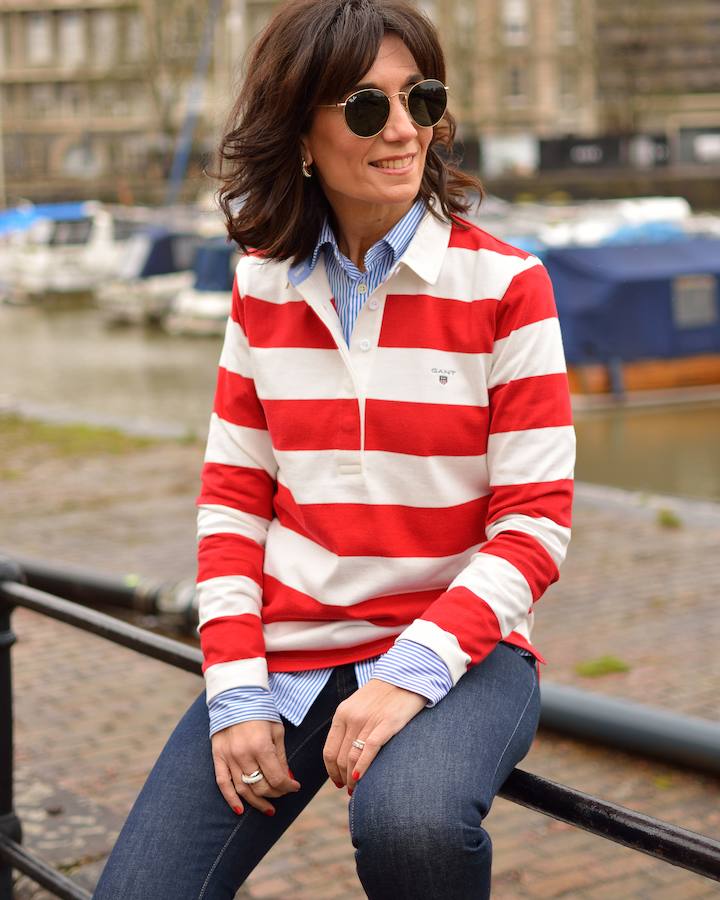 Esta getxotarra ha hecho de su cuenta de Instagram un espejo del estilo vizcaíno en el que se miran cada vez más mujeres de Reino Unido