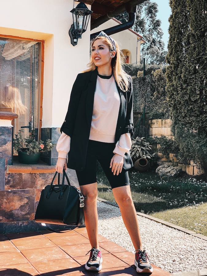 ¡Cuidado con este look! No debe parecer que acabamos de salir del gym.