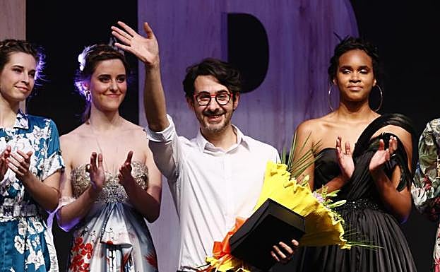 Domingo Orive, ganador del Encuentro Nuevos Creadores