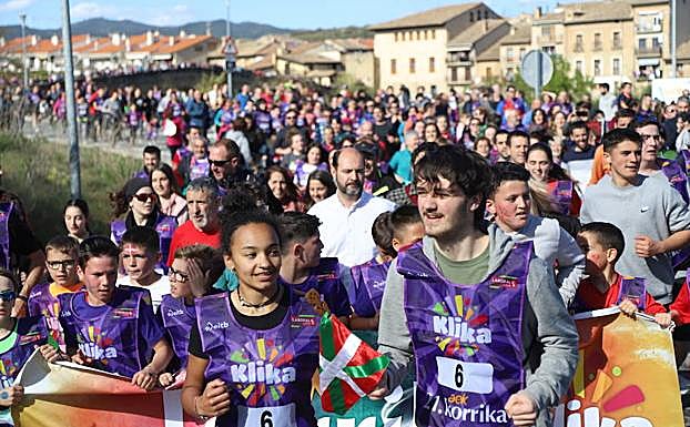 Korrikaren 21.edizioa atzo hasi zen.