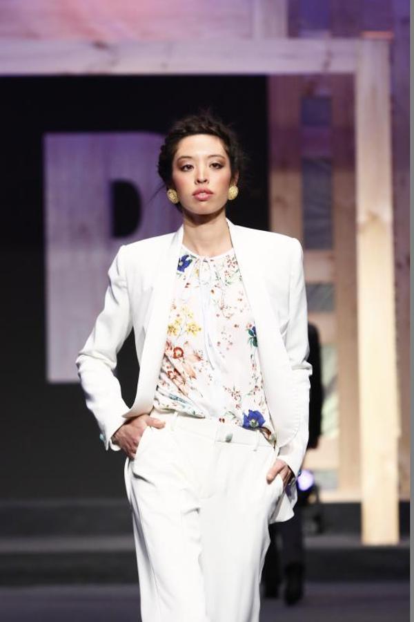 El diseñador vitoriano Domingo Orive conquista al jurado con su colección 'Chess' de sastrería clásica