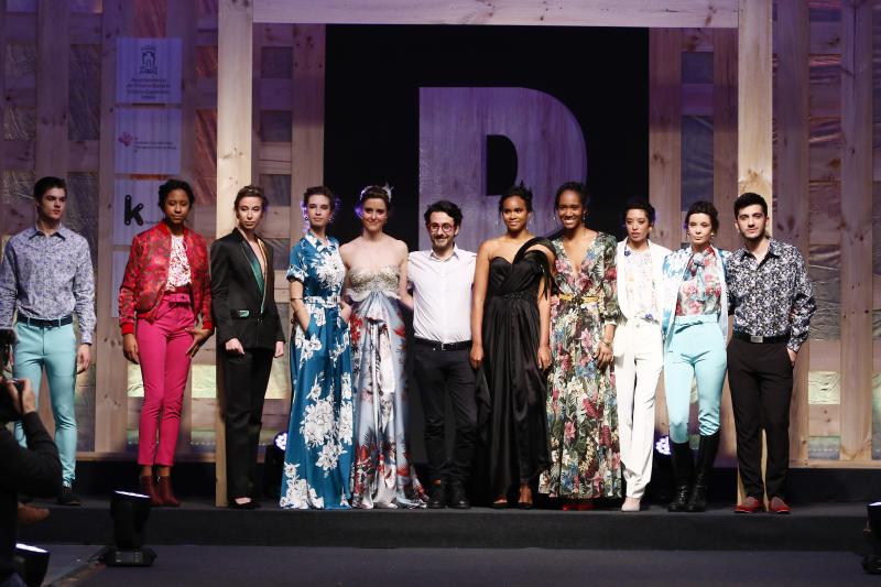 El diseñador vitoriano Domingo Orive conquista al jurado con su colección 'Chess' de sastrería clásica