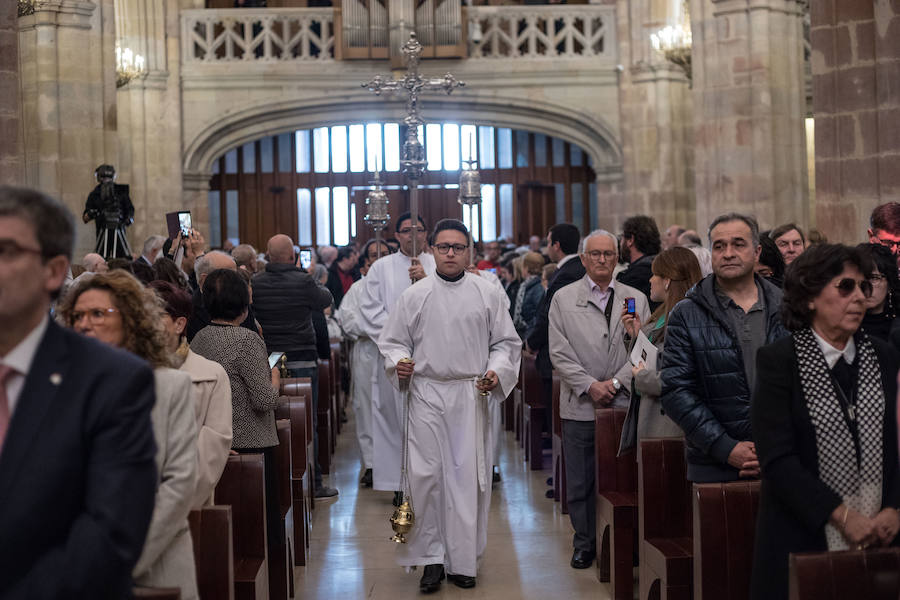 El acto ha contado una importante representación social, religiosa e institucional.