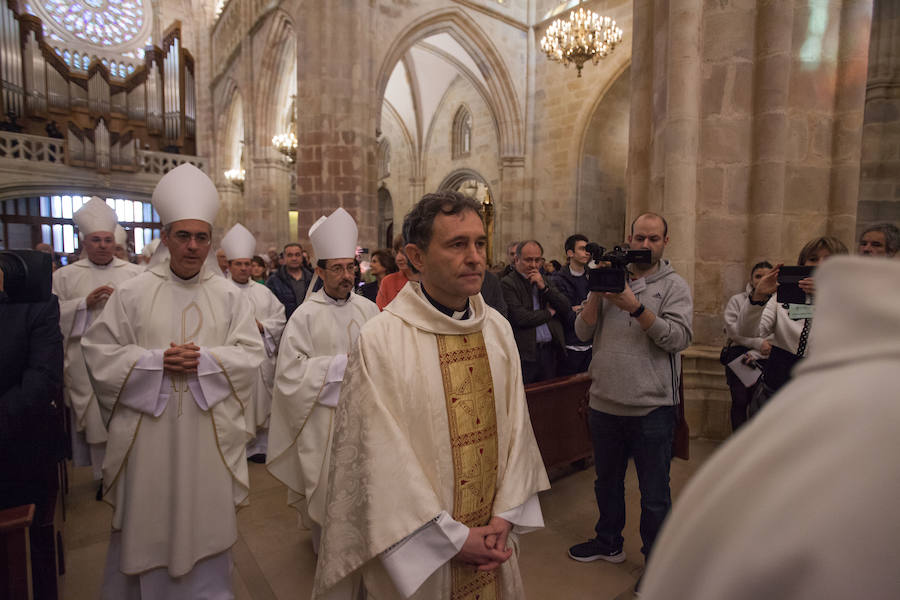 El acto ha contado una importante representación social, religiosa e institucional.