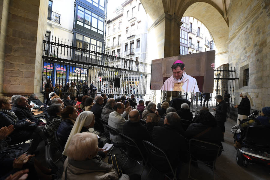 El acto ha contado una importante representación social, religiosa e institucional.