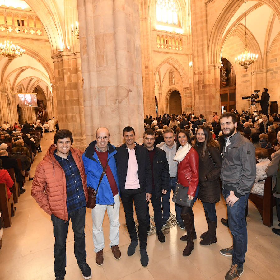 El acto ha contado una importante representación social, religiosa e institucional.